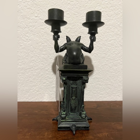 Disney Parks - The Haunted Mansion Gargoyle Candle Stick Holder Candelabra - NWT - Picture 3 of 10